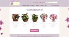 Desktop Screenshot of greersflorist.com